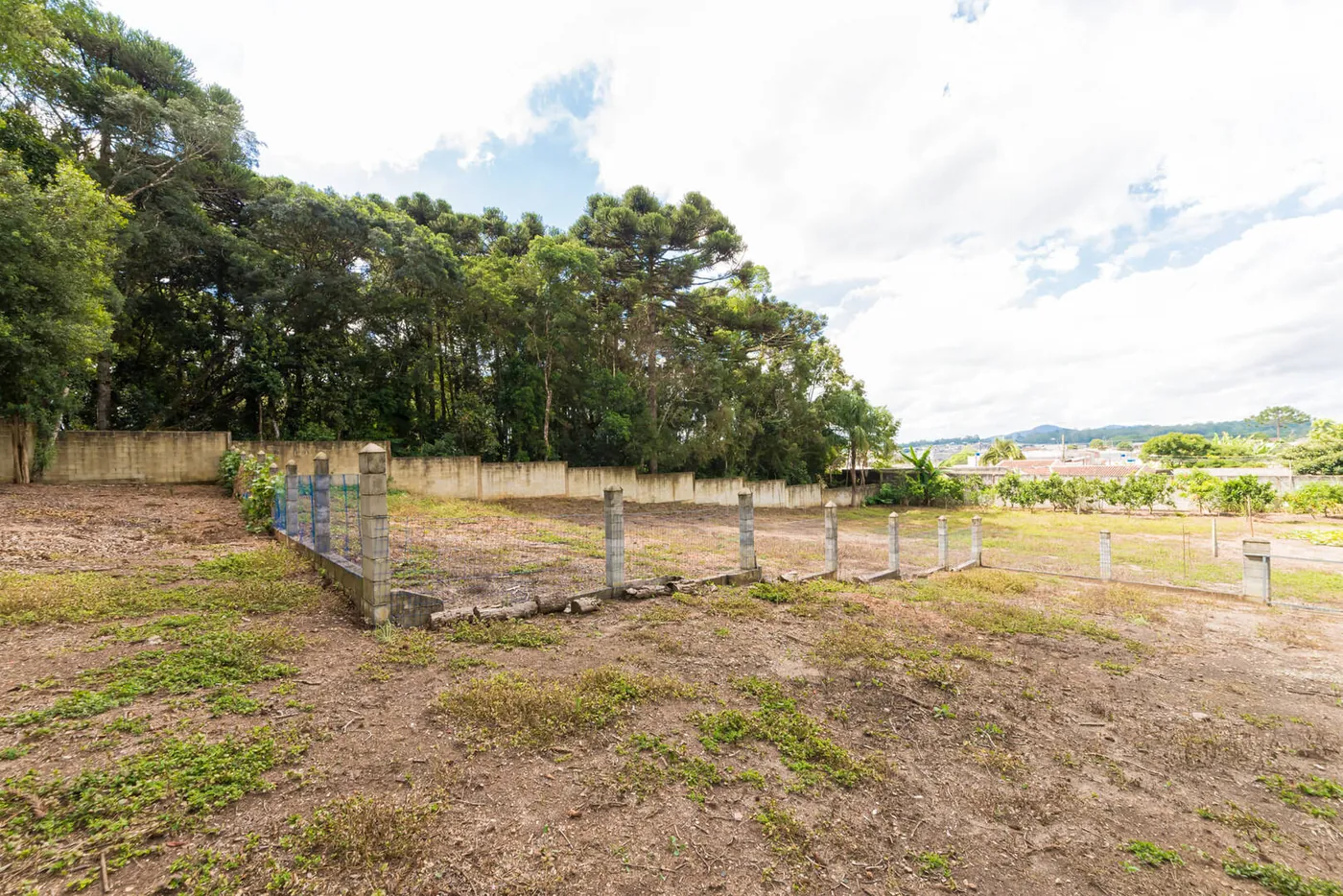 Terrenos de chácara — milhares de metros quadrados por lote
